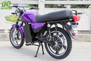 Motocicleta Eléctrica Inteligente de Alta Velocidad 60km/h, Potente, 2000w 3000w, Marca Kn-gecko 2000w - Product Image 2