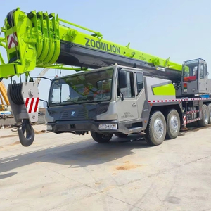 Grue mobile hydraulique d'occasion Zoomlion ZTC500 de 50 tonnes – Moteur, boîte de vitesses, pompe, hauteur de levage à vendre - Product Image 1