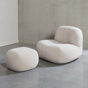 Kursi Sofa Kompresi Kain Tunggal Ruang Tamu Kursi Sofa Santai - Product Image 3