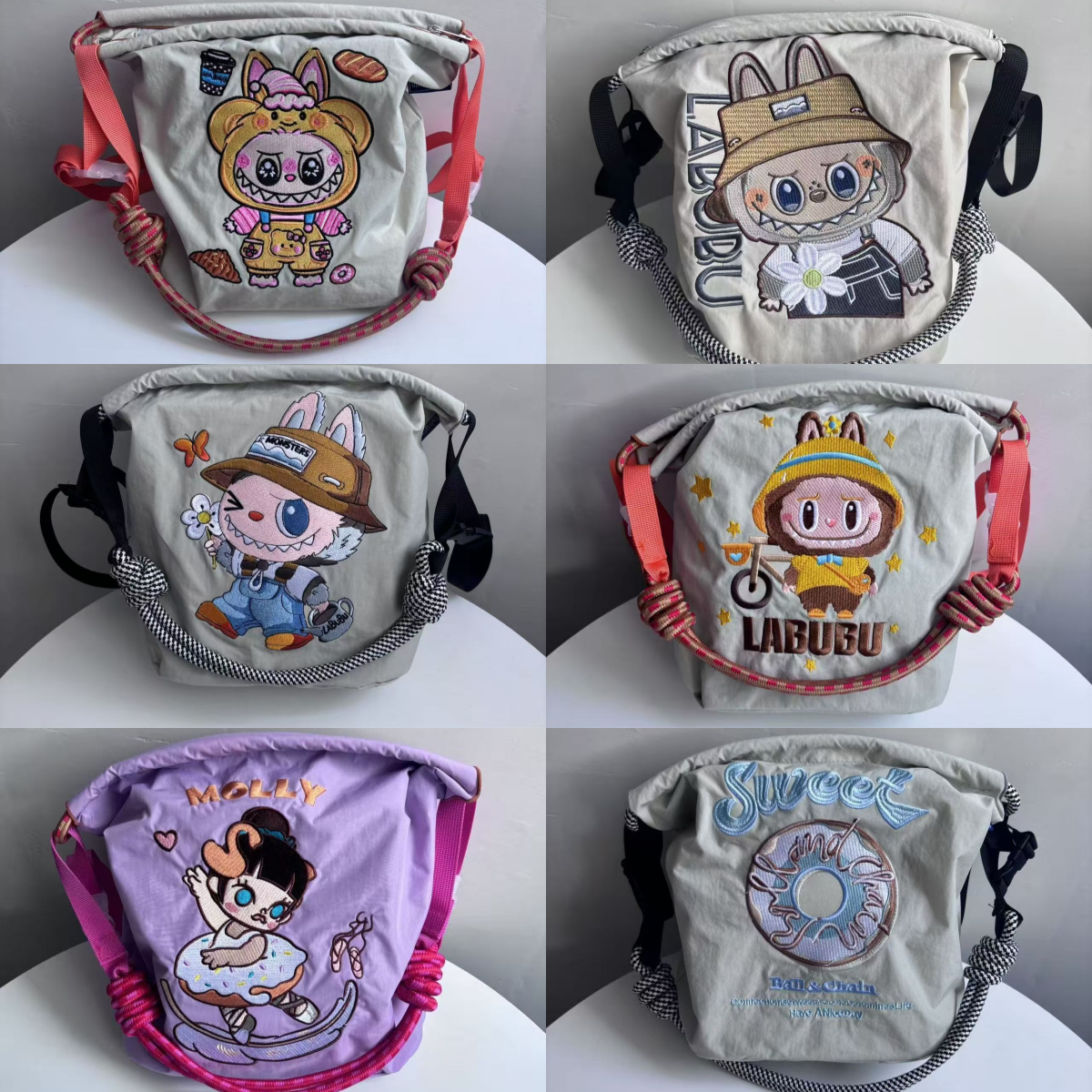 Varie dimensioni e colori, è possibile stampare i propri disegni