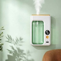 Diffuseur de parfum automatique pour la maison, double usage mural et de bureau, désodorisant pour salle de bain, mini humidificateur d'air USB, machine de parfum d'ambiance