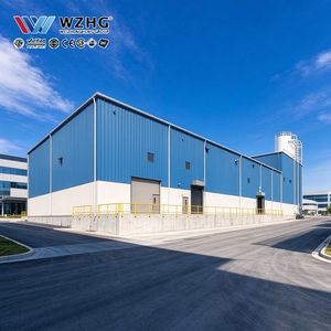 Almacén de Distribución Metálico de Gran Capacidad para Gestión de Inventario Regional con Múltiples Muelles de Carga y Verificación de Fábrica SGS - Product Image 1
