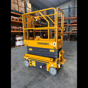 <span class=keywords><strong>Plataforma</strong></span> Elevadora de Tijera Eléctrica Compacta de 6x5m XG0608HA, <span class=keywords><strong>Plataforma</strong></span> de Trabajo Aérea Móvil para Mantenimiento en Interiores y Recolección en Almacenes - Product Image 5