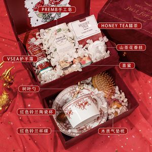 Regalo Cosmetico di Alta Gamma per Damigelle, Bomboniera per Matrimonio, Regalo per la Festa <span class=keywords><strong>degli</strong></span> <span class=keywords><strong>Insegnanti</strong></span> con Stampa Serigrafica e Confezione Regalo - Product Image 6
