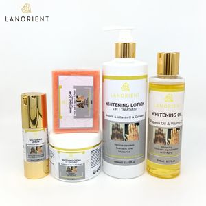 Nhãn Hiệu Riêng Chăm Sóc Da Knuckle Mạnh Mẽ Làm Trắng Bộ-Vẻ Đẹp Hữu Cơ Peel Trị Liệu Lotion Huyết Thanh Ngày Và Đêm Kem Xà Phòng Tại Chỗ - Product Image 2