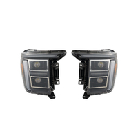 Ensemble de phares LED KGKB pour Ford F150 Raptor 2022-2024, haute qualité, 6000K, double lentille de projecteur, plug and play