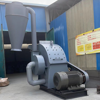 Moulin à marteaux de qualité supérieure pour le broyage du maïs et du millet, moteur diesel, à vendre