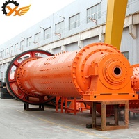 Broyeur à boulets pour l'extraction de minerai d'or à prix d'usine Yuxiang, moteur AC, revêtement Mn13, haute capacité, garantie 12 mois