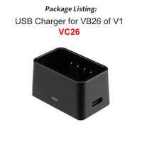 Chargeur USB Godox VC26 pour flash de caméra V1 (sans batterie)
