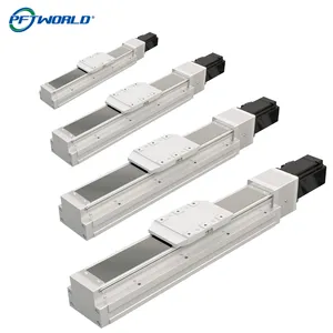 CTH8 High Precision Easy Installation 200W Motor Power 50-1050mm Built-in Guideway Ball Screw Actuator Linear Guide