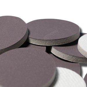 إسفنجة دائرية ، ورق صنفرة للسيارة, إسفنجة دائرية 150 مللي متر مصنوعة من كربيد السيليكون ، إسفنجة من ورق صنفرة مزدوج الجوانب للسيارة - Product Image 5