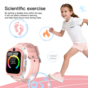 Blackview Z40 Pro 1.85inch <b>LED</b> Lighting IP68 Voice Chat Video Call 850mAh Triple Positioning LBS+WiFi+GPS Children Smart Watch - Product Image 5