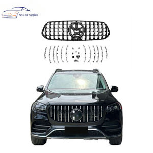 Grille pour Benz 2020-2023 GLE <span class=keywords><strong>GLS</strong></span> Upgrade <span class=keywords><strong>53</strong></span> 63 AMG GT Original 1:1 Designs Pare-chocs avant - Product Image 1