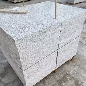 Granito blanco personalizado OEM y ODM Granito blanco sésamo pulido duradero y resistente - Product Image 1