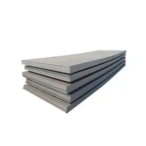 Zongheng High Quality 5MM Steel Sheet Black Iron Sheet Metal Shipbuilding Steel Plate For Sale