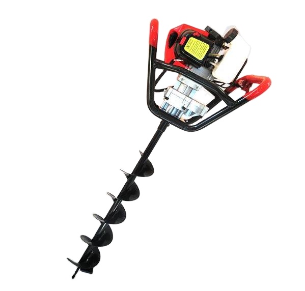 Мощные земляные буры 52CC бензиновый экскаватор ручная дрель