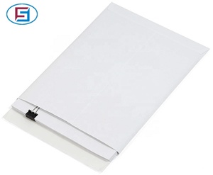9 X 12 Self Seal <strong>White</strong> Business <strong>Wallet</strong> Envelopes with Custom Logo - Product Image 1