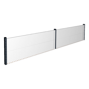 WORKLOOK30 pannello portaoggetti 2970x634mm portautensili - Product Image 1