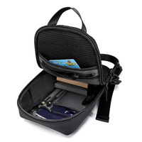 Nouveau sac de mode pour homme, grande capacité, sac bandoulière multifonctionnel pour homme, sac de poitrine léger et simple