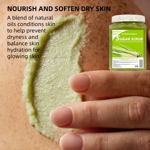 Esfoliante de Açúcar para Mãos, Corpo e Pés, Hidratante, Esfoliante, Gel de Cristais de Açúcar para Pele Fresca - Product Image 3