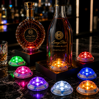 Présentoir à boissons Longstargift, haute luminosité, design personnalisé, éclairage LED pour service de bouteilles en milieu de nuit
