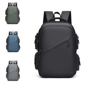 Sac à dos d'école décontracté portable de grande capacité personnalisé à la mode, universel, imperméable, pour adolescents, étudiants, ordinateur portable - Product Image 1