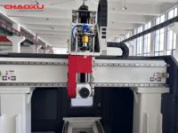 Chaoxu Machine de découpe de bagages en plastique à 5 axes Machine CNC pour fabricant de valises