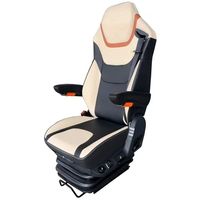 Asiento de Camión de Lujo con Suspensión Neumática de Alto Rendimiento, Listo para Enviar, para Volvo, Scania, MAN, Universal