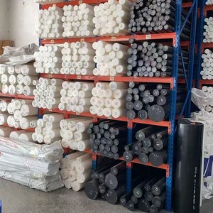 Barres en nylon plastique technique blanc et noir, qualité extrusion, pour profilés, taille personnalisable - Product Image 1
