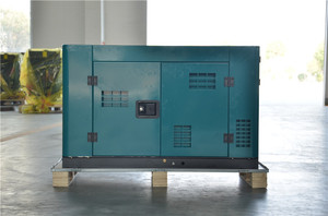 Gerador Diesel Silencioso de 220V 380V 50/60Hz 5-15KW Monofásico com ATS Marca WETECH - Product Image 4