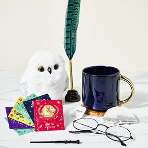 Set Regalo di Tè in Vetro Moderno Fatto a Mano con Bacchetta per Mescolare, 48 Bustine di Tè (6 Gusti: Verde e Nero) - Product Image 3