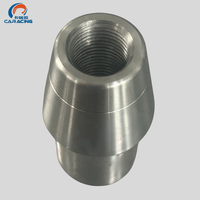 Insert de soudure autolubrifiant en acier allié, embout de tige à roulement sphérique pour applications automobiles et industrielles de haute performance