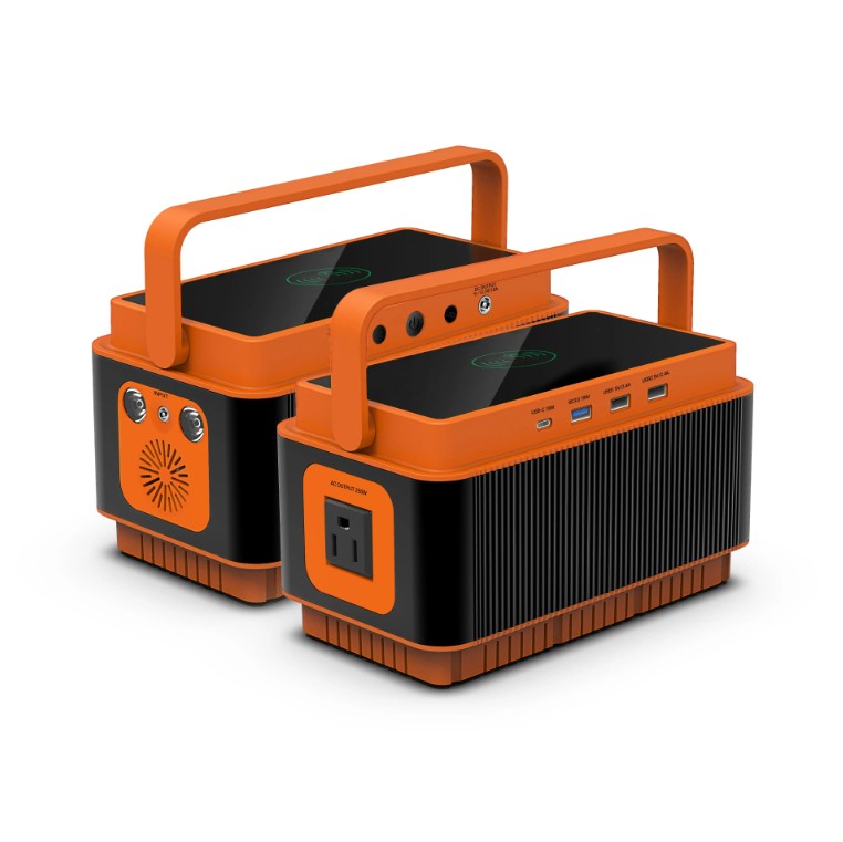 250W Solar Energy Battery Portable