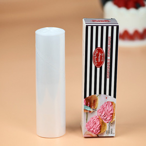 En stock: Bolsas de plástico para repostería al por mayor, gruesas, grandes y medianas, enrollables, para crema, herramientas para hornear pasteles, en set en caja. - Product Image 2