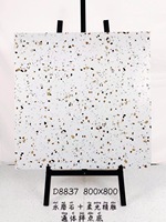 En gros pierre artificielle terrazzo liquide carrelage