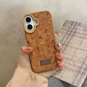 เคสหนังเต็มหน้าจอลายดอกไม้ฤดูใบไม้ร่วงและฤดูหนาวเหมาะสำหรับเคส iPhone 17กันกระแทกป้องกันทุกส่วนของเครื่องสำหรับ iPhone 14และ15 - Product Image 4