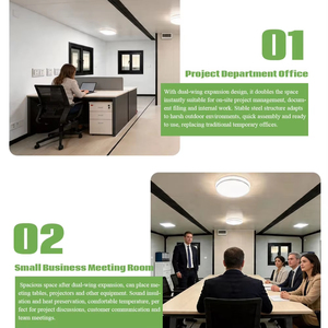 Casa Contenedor Moderna, Expandible y Ecológica, Personalizable, Habitación Expandible <span class=keywords><strong>de</strong></span> Doble Ala, Sala <span class=keywords><strong>de</strong></span> Expansión <span class=keywords><strong>de</strong></span> Doble Ala - Product Image 6