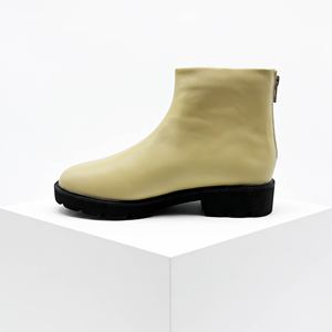 Venta Directa de Fábrica, Se Aceptan <span class=keywords><strong>Botas</strong></span> de Cuero Resistentes Personalizadas para <span class=keywords><strong>Mujer</strong></span> - Product Image 4