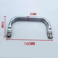 Accessoires de quincaillerie : Fermoirs métalliques Kiss Clasp, Cadres de sacs à main, Poignées en tube d'aluminium, Boucles pour sacs, Poignées de pochettes