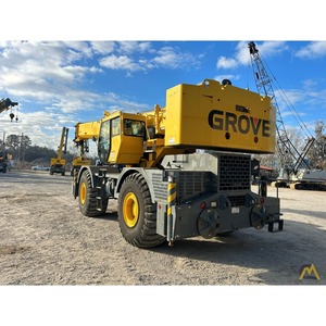 2014 Grove RT765E-2 Used Rough Terrain <b>Crane</b> 65 Ton Capacity 25m Lifting Height 1 Year Warranty Bearing for Sale or Rent - Product Image 1