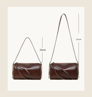 Sac à main en cuir véritable de qualité supérieure, sac à bandoulière Boston classique moderne et sac à main minimaliste haut de gamme en cuir de vachette