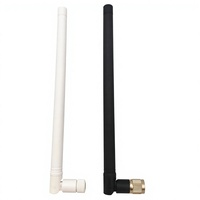 Antenne externe LoRa sans fil personnalisable omnidirectionnelle UHF 450-470 MHz pliable en caoutchouc pour module RF