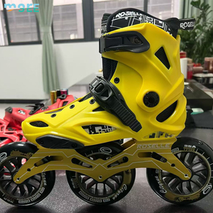 Rollers en Ligne de Vitesse Professionnels SeeMore Haute Performance pour Adultes avec Roues de 110 mm, Patins à Roues Alignées à 3 Roues - Product Image 5