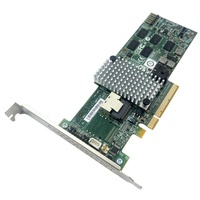 Interface PCIe 2.0 X8 Puce SAS2108 Contrôleur RAID SATA 6 Gb/s L5-25121-30 9260-4i 4 Ports internes Pièces d'ordinateur