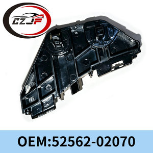 อุปกรณ์เสริมรถยนต์ CZJF ชุดยึดกันชนหลังสำหรับ <span class=keywords><strong>Toyota</strong></span> Corolla 2007 OEM 52562-02070 52563-02050 ขายึดกันชน - Product Image 1