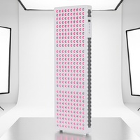 Panel de Terapia de Luz Roja de 5 Longitudes de Onda (630nm, 660nm, 810nm, 830nm, 850nm) con Control Remoto, 300 LED, 2 Años de Garantía, CE, OEM, Dropship