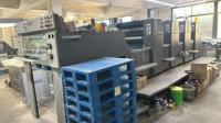 Machine d'impression offset grand format 4 couleurs HEIDELBERG Speedmaster SM74-4H 1996 d'occasion