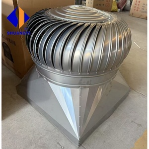 Ventilateur de toit sans alimentation électrique, à énergie éolienne, en acier inoxydable 304, longue durée de vie, étanche, SUS316, 500 mm, 600 mm, <span class=keywords><strong>20</strong></span>'', 24'', 32'' - Product Image 1