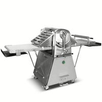 Laminoir à pâte réversible pour pain et croissants, pour machine de pressage de pâte, pour l'industrie alimentaire et les snacks