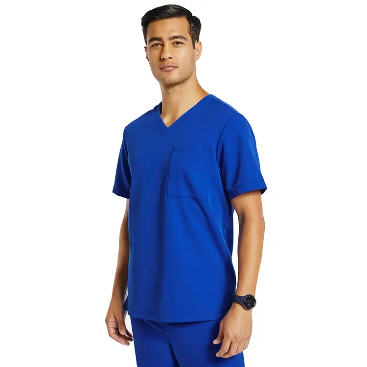 High Quality Custom Men's Scrub Clothing Sets Medical Scrub Suit Uniform